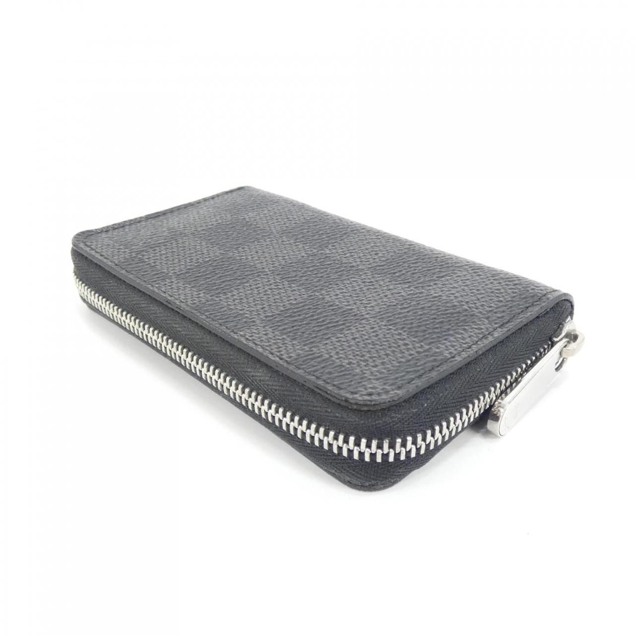 Louis Vuitton Damier Graphite Zippy Coin Purse — view 2