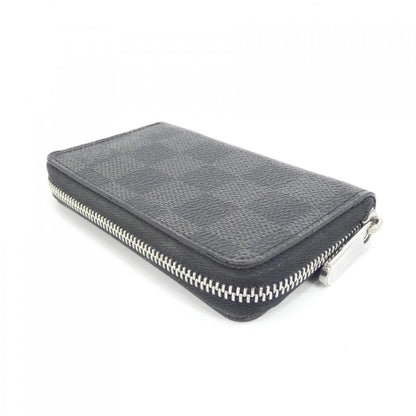 Louis Vuitton Damier Graphite Zippy Coin Purse — view 2