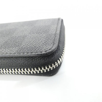 Louis Vuitton Damier Graphite Zippy Coin Purse — view 4