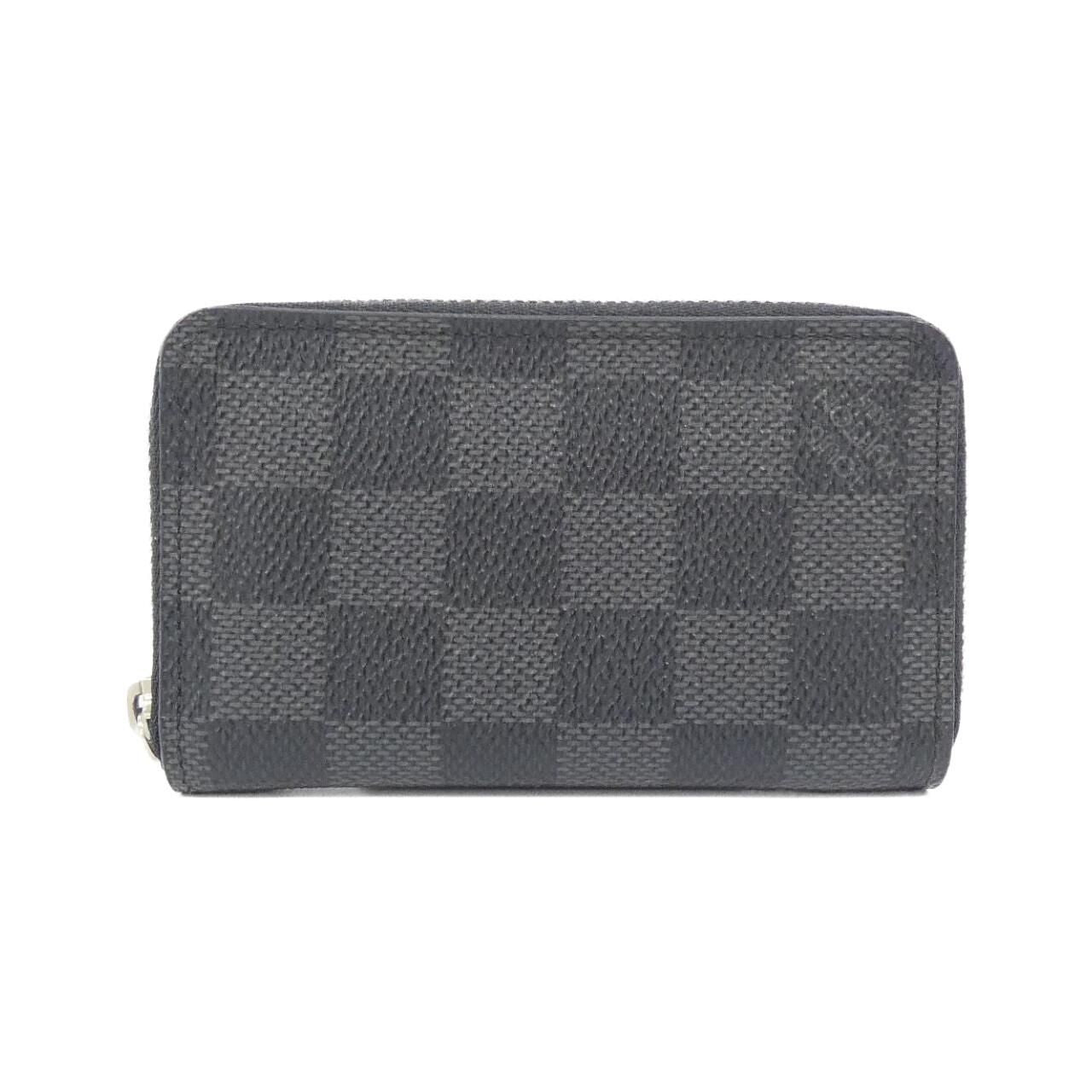 Louis Vuitton Damier Graphite Zippy Coin Purse