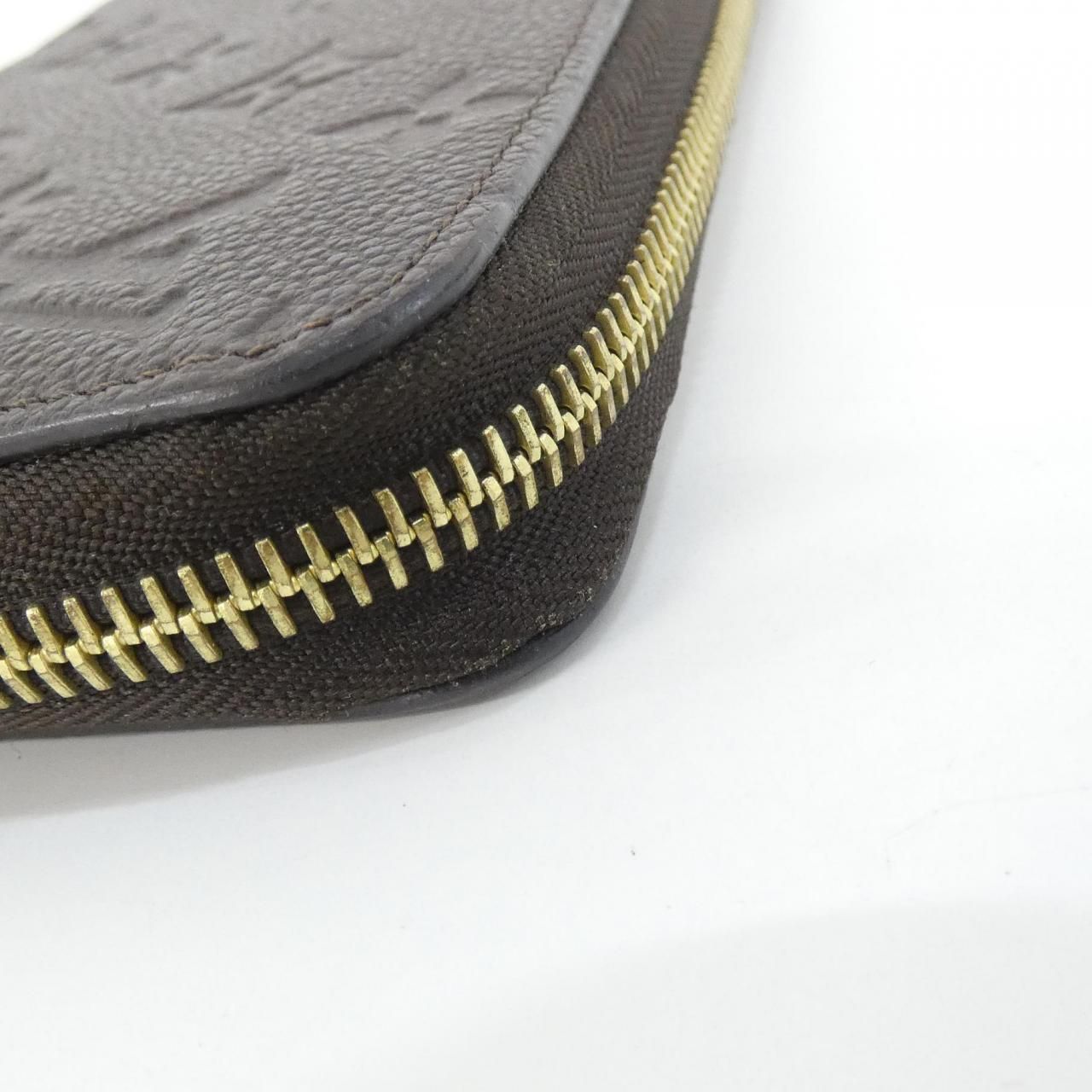 Louis Vuitton Monogram Empreinte Zippy Wallet — view 6