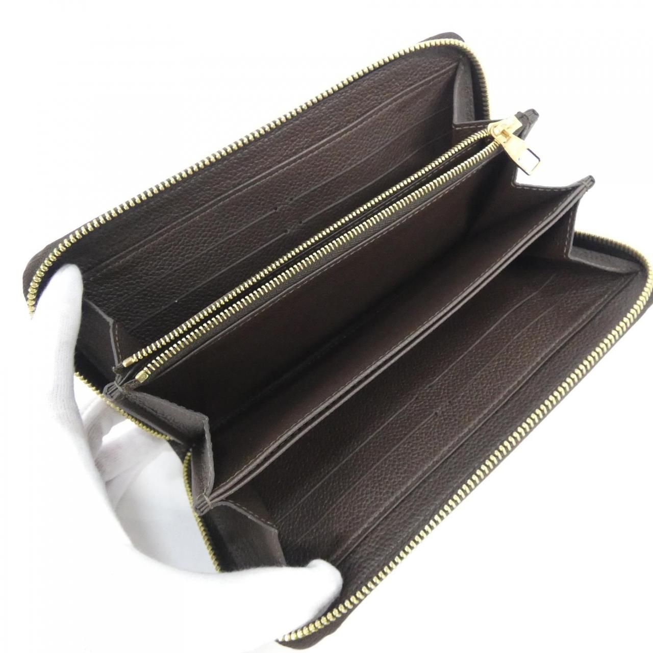 Louis Vuitton Monogram Empreinte Zippy Wallet — view 7