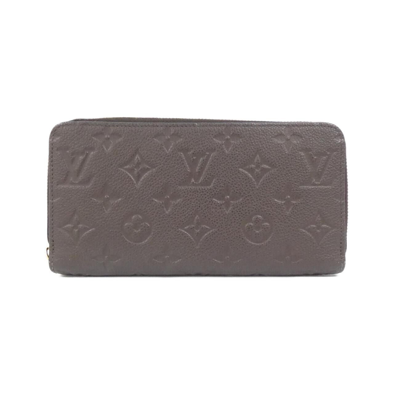 Louis Vuitton Monogram Empreinte Zippy Wallet