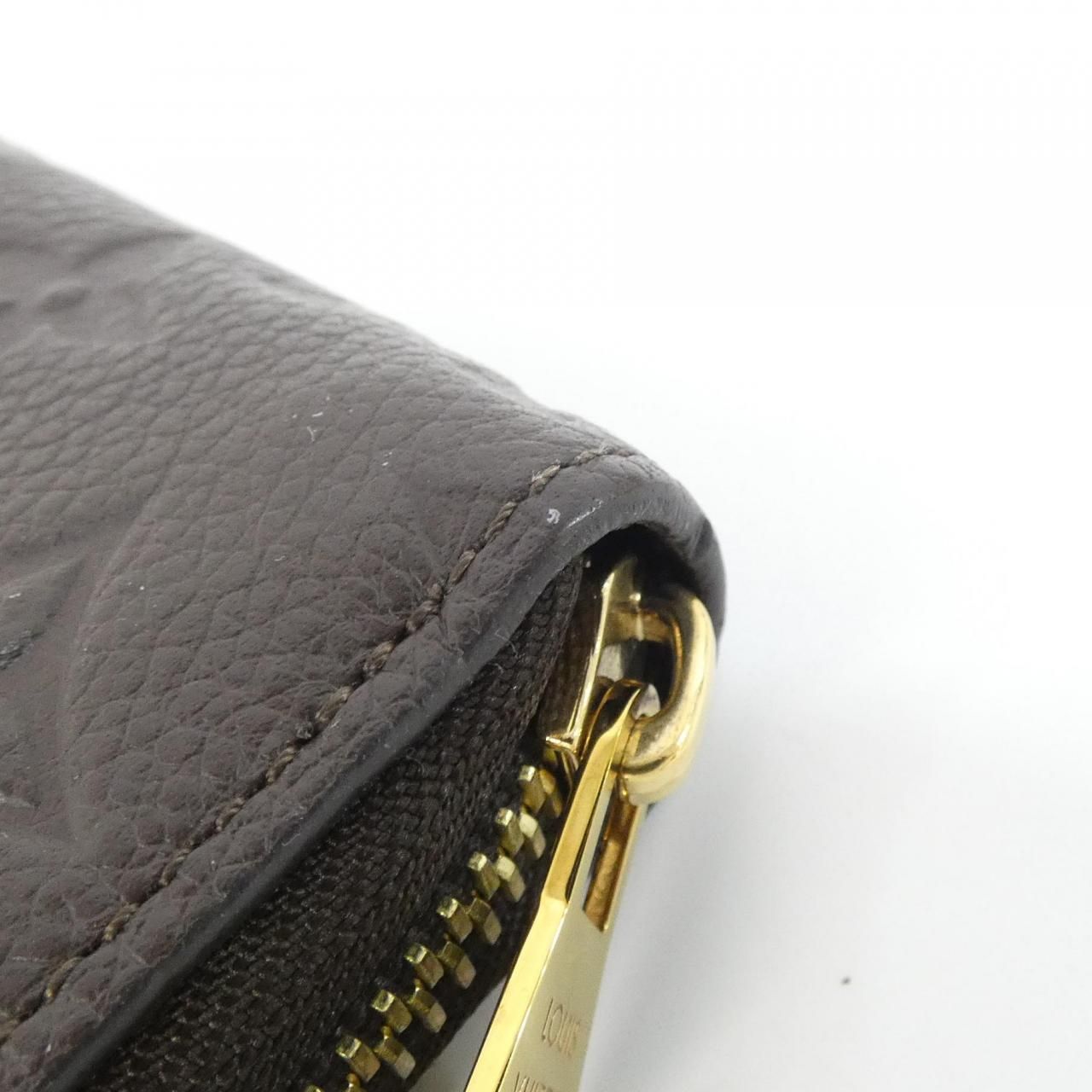 Louis Vuitton Monogram Empreinte Zippy Wallet — view 3