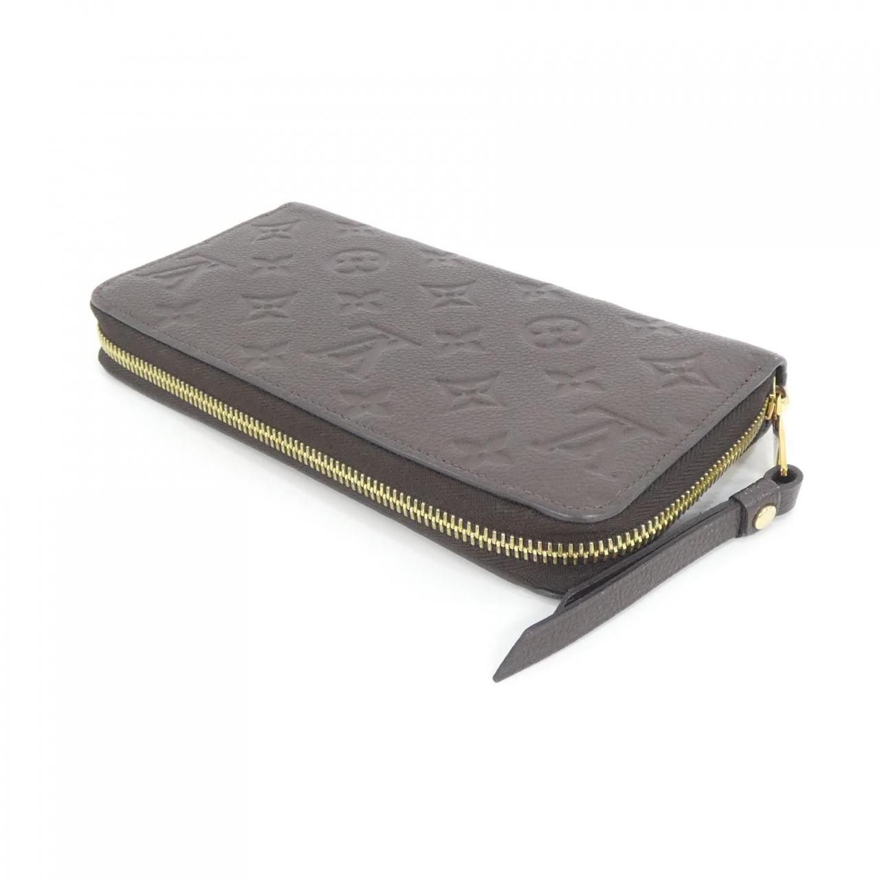 Louis Vuitton Monogram Empreinte Zippy Wallet — view 2