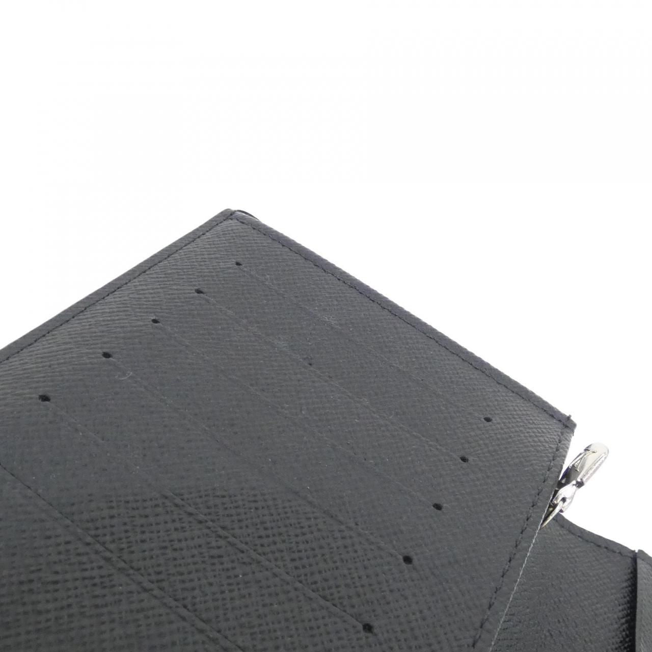 Louis Vuitton Damier Graphite Portefeuille Brazza Wallet — view 3