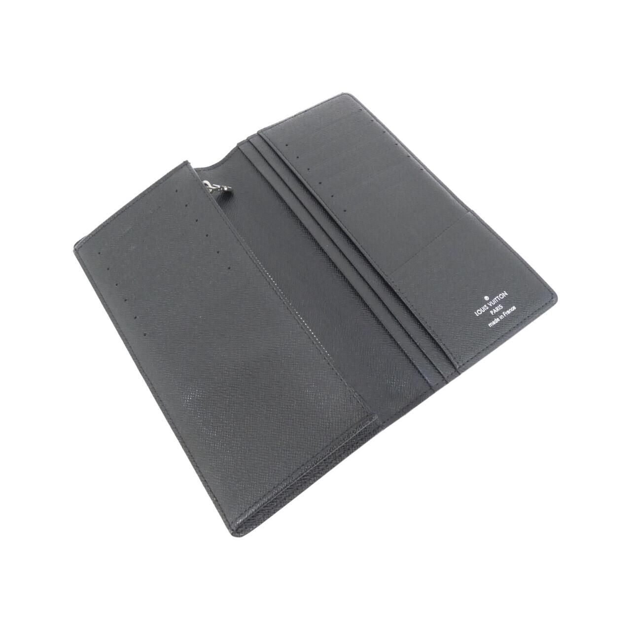 Louis Vuitton Damier Graphite Portefeuille Brazza Wallet — view 2