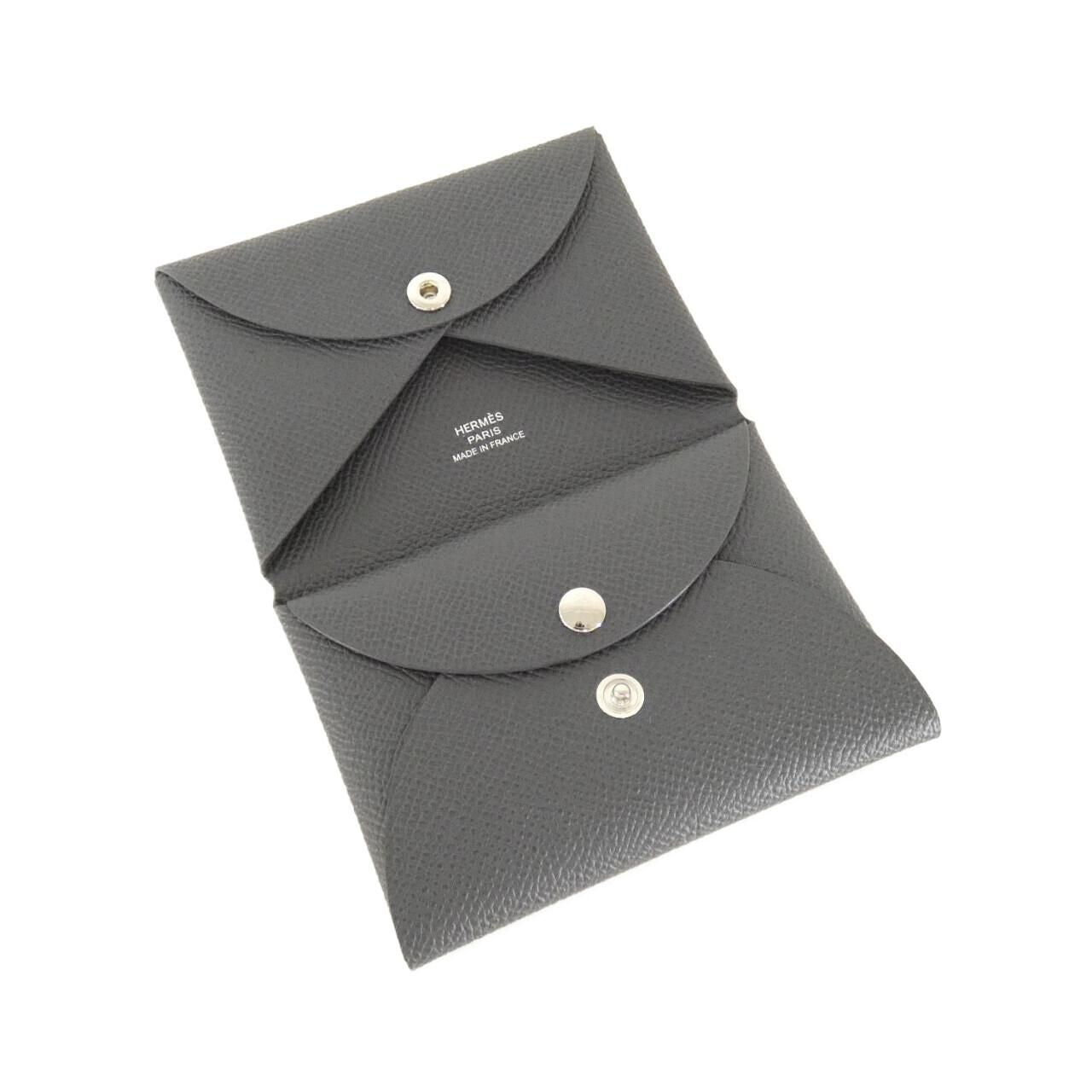Hermes Calvi Duo Coin Case — view 2