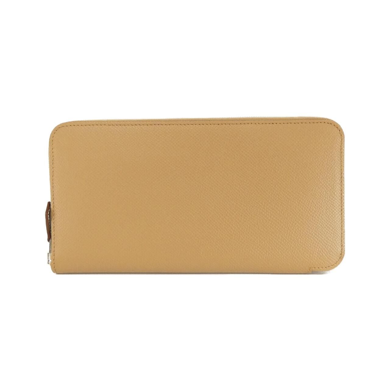 Hermes Cliquetis Tattoo Aquarel Silk in Classic Wallet