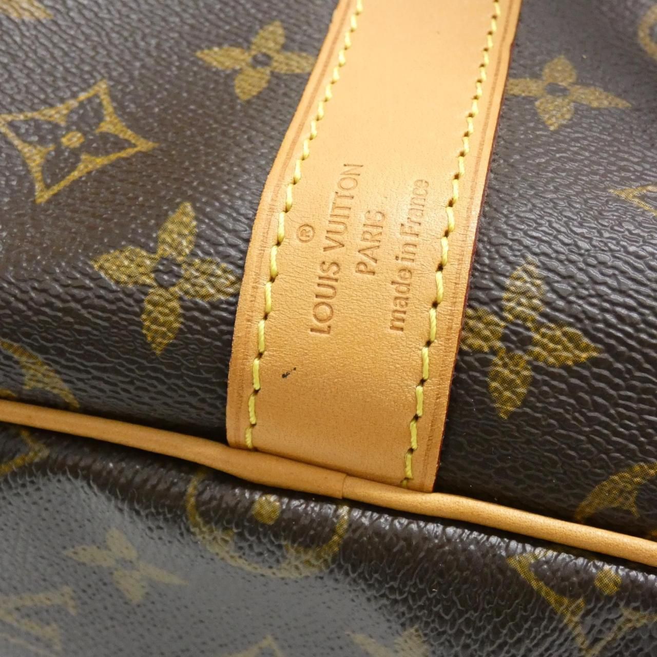 Louis Vuitton Monogram Keepall Bandouliere 55 cm Boston — view 3