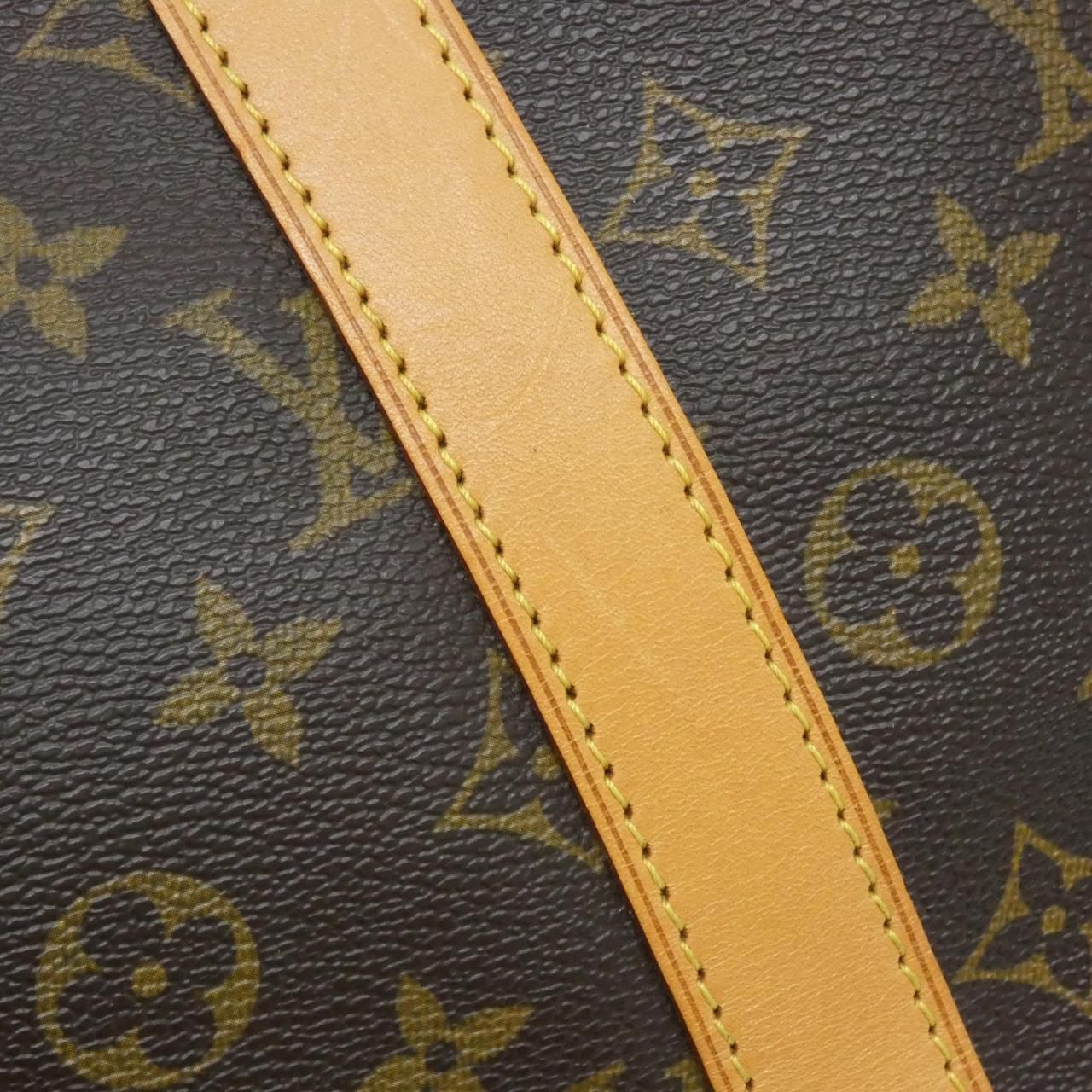 Louis Vuitton Monogram Keepall Bandouliere 55 cm Boston — view 4