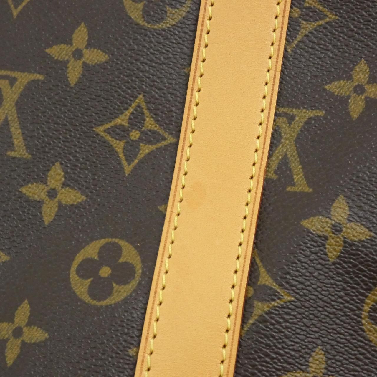 Louis Vuitton Monogram Keepall Bandouliere 55 cm Boston — view 5