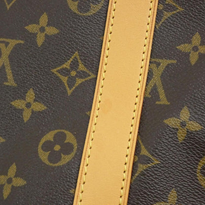 Louis Vuitton Monogram Keepall Bandouliere 55 cm Boston — view 5