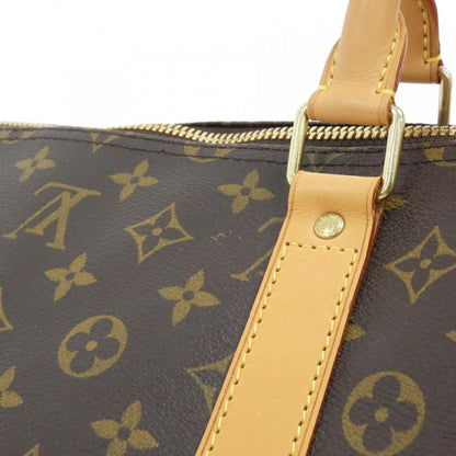 Louis Vuitton Monogram Keepall Bandouliere 55 cm Boston — view 7