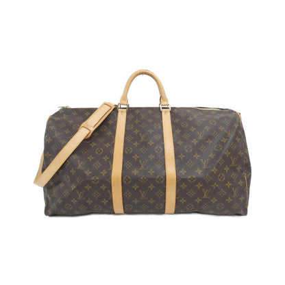 Louis Vuitton Monogram Keepall Bandouliere 55 cm Boston