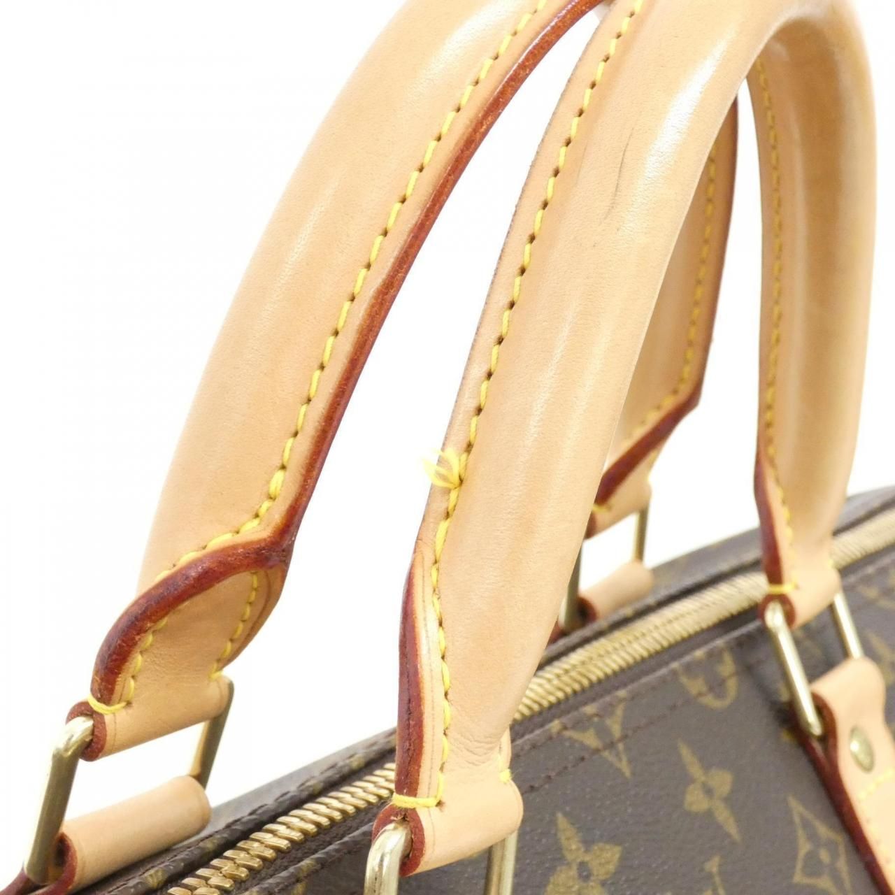 Louis Vuitton Monogram Keepall Bandouliere 55 cm Boston — view 8