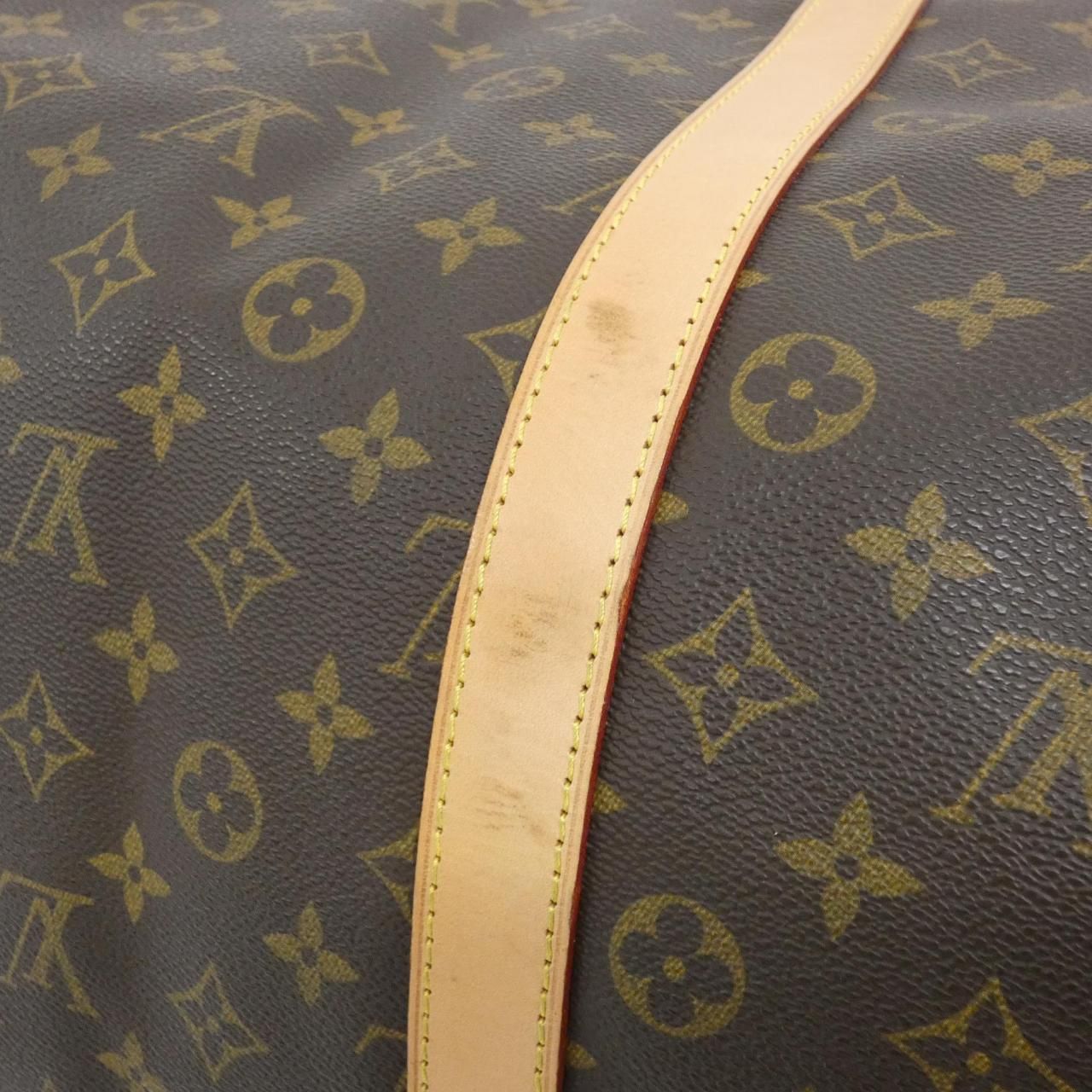 Louis Vuitton Monogram Keepall Bandouliere 55 cm Boston — view 3