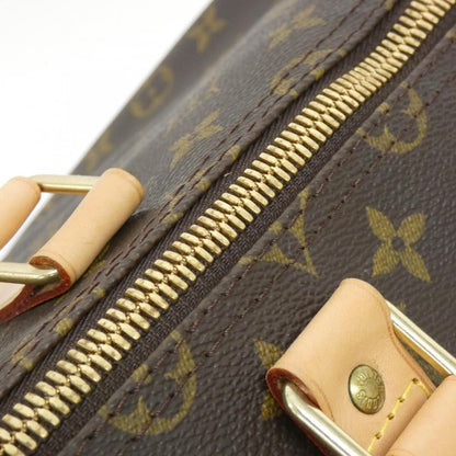 Louis Vuitton Monogram Keepall Bandouliere 55 cm Boston — view 6