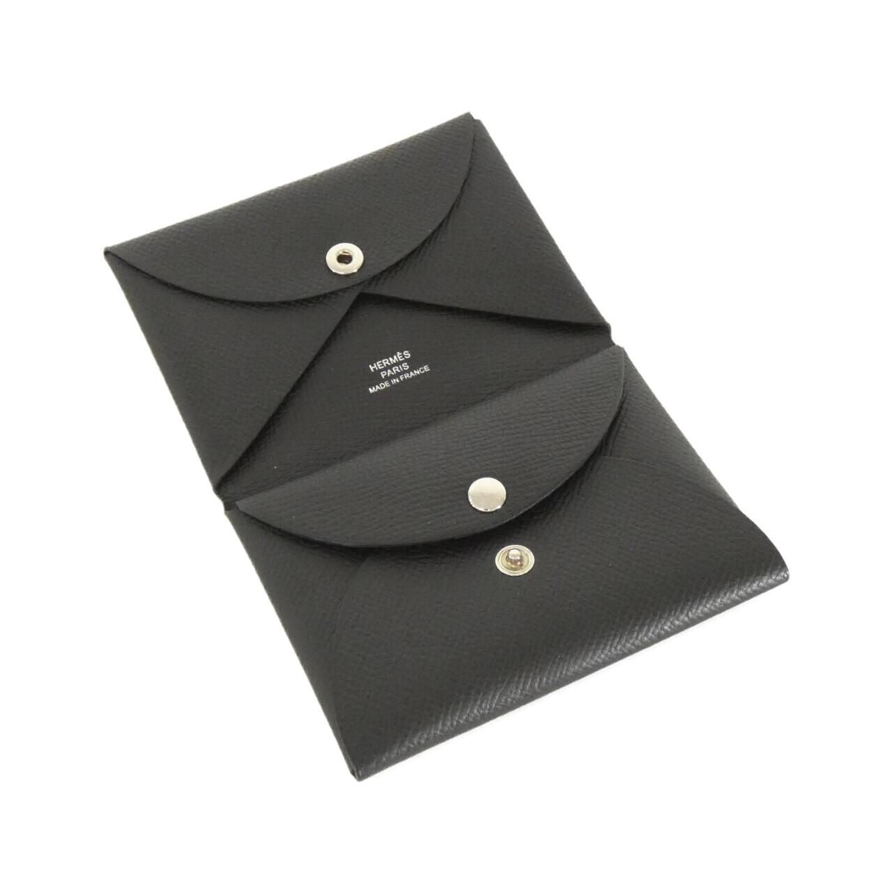 Hermes Calvi Duo Coin Case — view 2