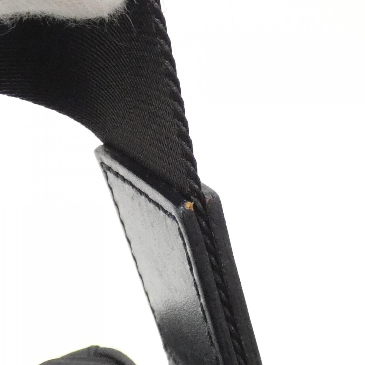 Louis Vuitton Monogram Shadow Chalk Sling — view 8