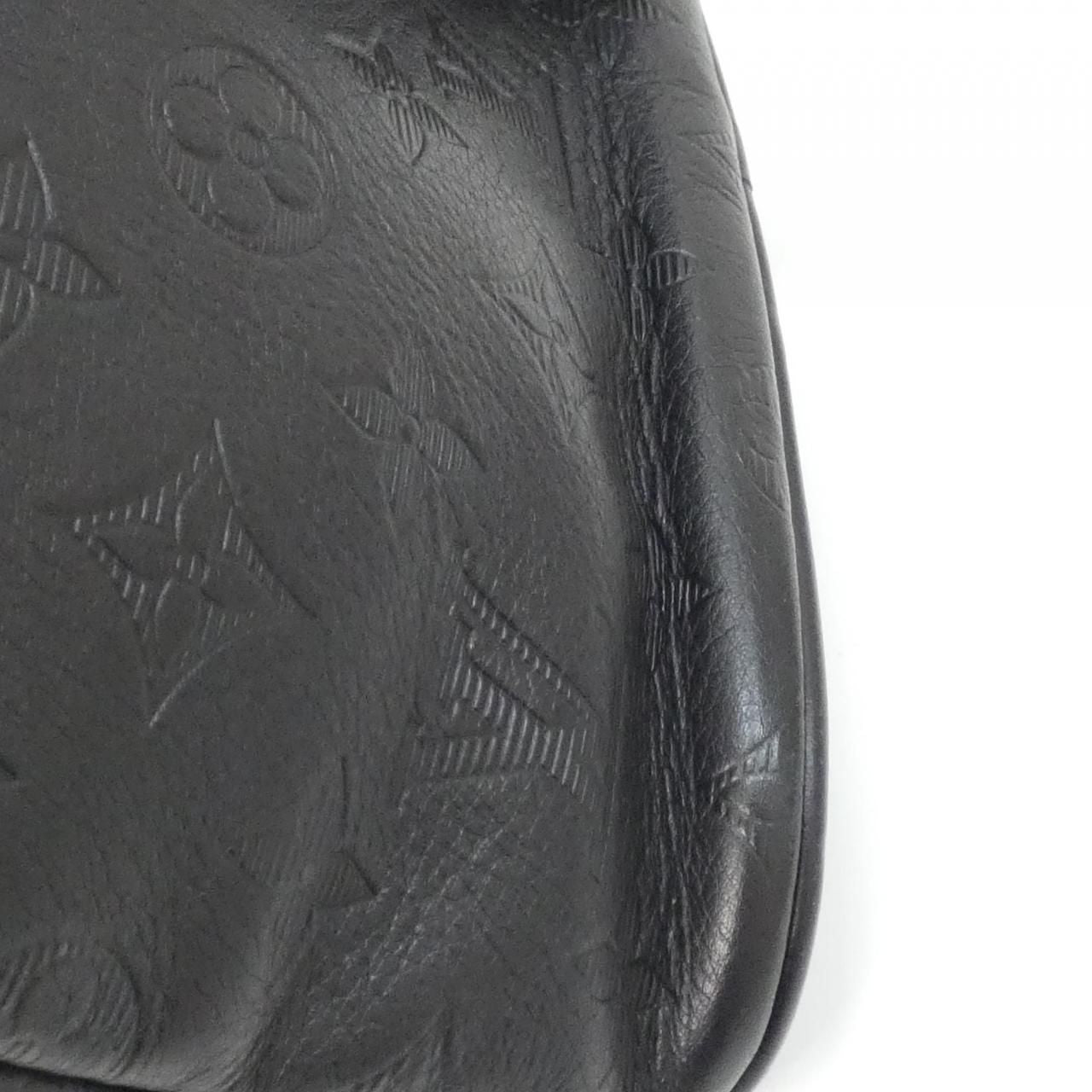 Louis Vuitton Monogram Shadow Chalk Sling — view 5