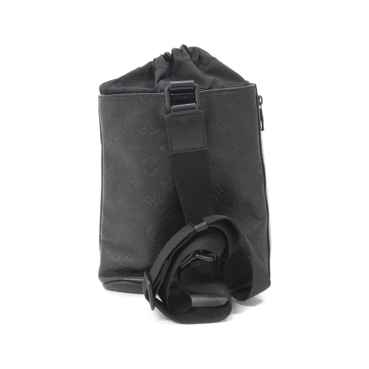 Louis Vuitton Monogram Shadow Chalk Sling — view 2