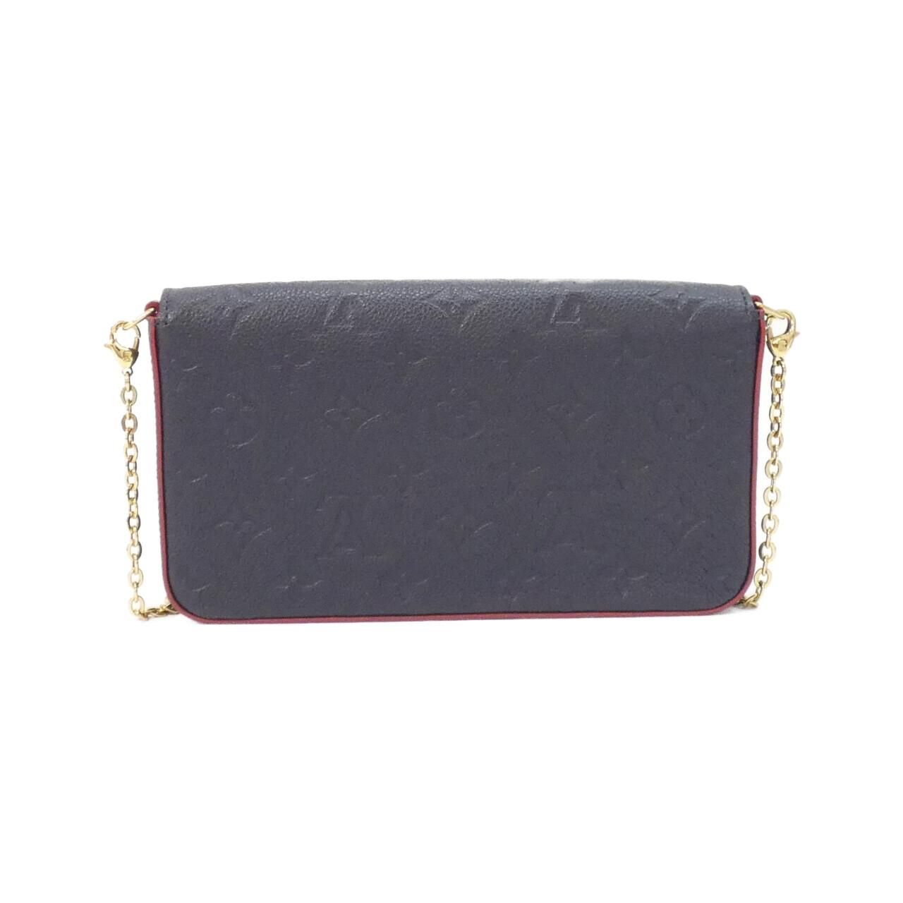 Louis Vuitton Monogram Empreinte Pochette Felicity Shoulder — view 2