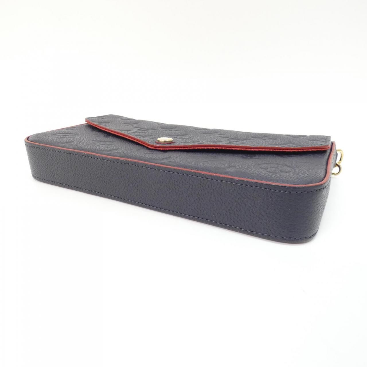 Louis Vuitton Monogram Empreinte Pochette Felicity Shoulder — view 3