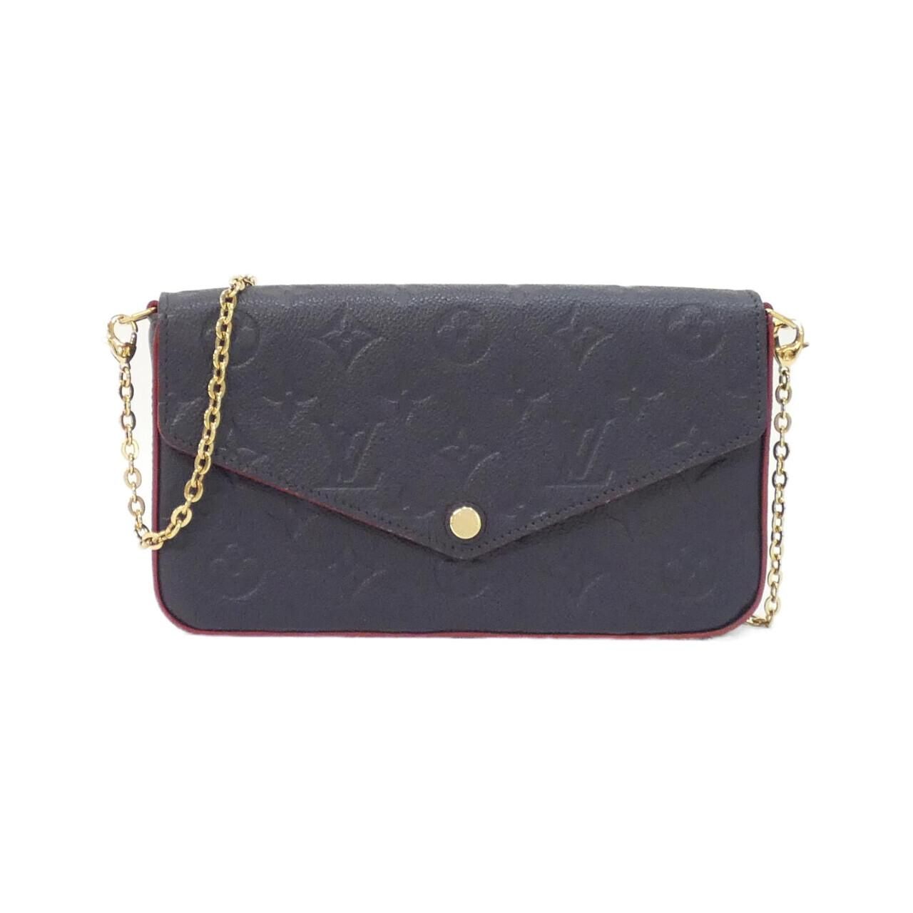 Louis Vuitton Monogram Empreinte Pochette Felicity Shoulder