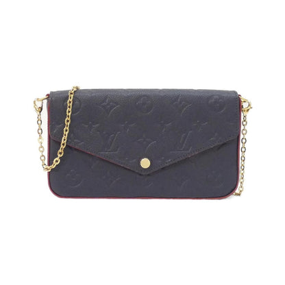 Louis Vuitton Monogram Empreinte Pochette Felicity Shoulder