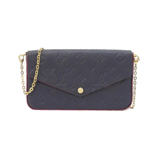 Louis Vuitton Monogram Empreinte Pochette Felicity Shoulder