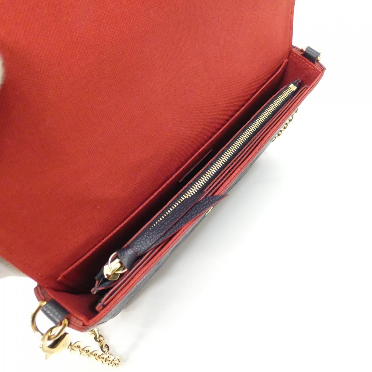 Louis Vuitton Monogram Empreinte Pochette Felicity Shoulder — view 8