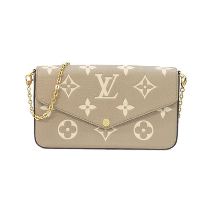 Louis Vuitton Bicolor Monogram Empreinte Pochette Felicity Shoulder