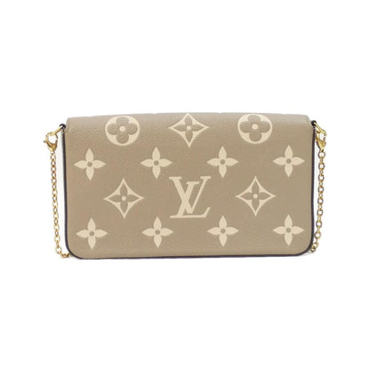 Louis Vuitton Bicolor Monogram Empreinte Pochette Felicity Shoulder — view 2