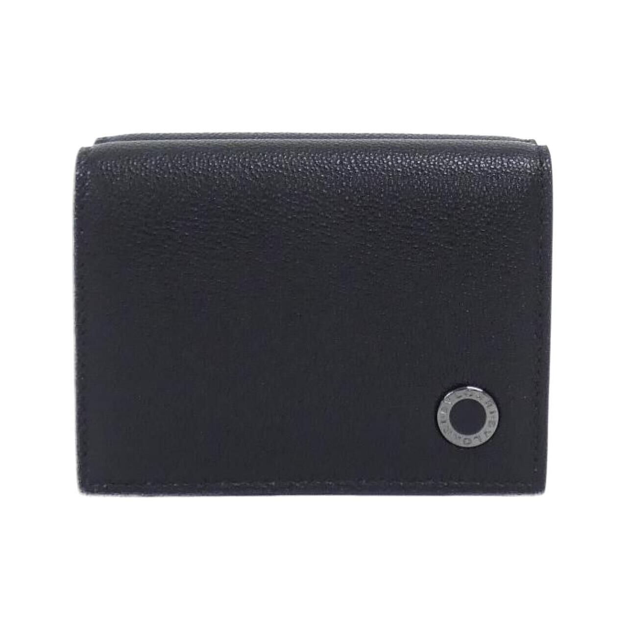 Bvlgari Wallet Black