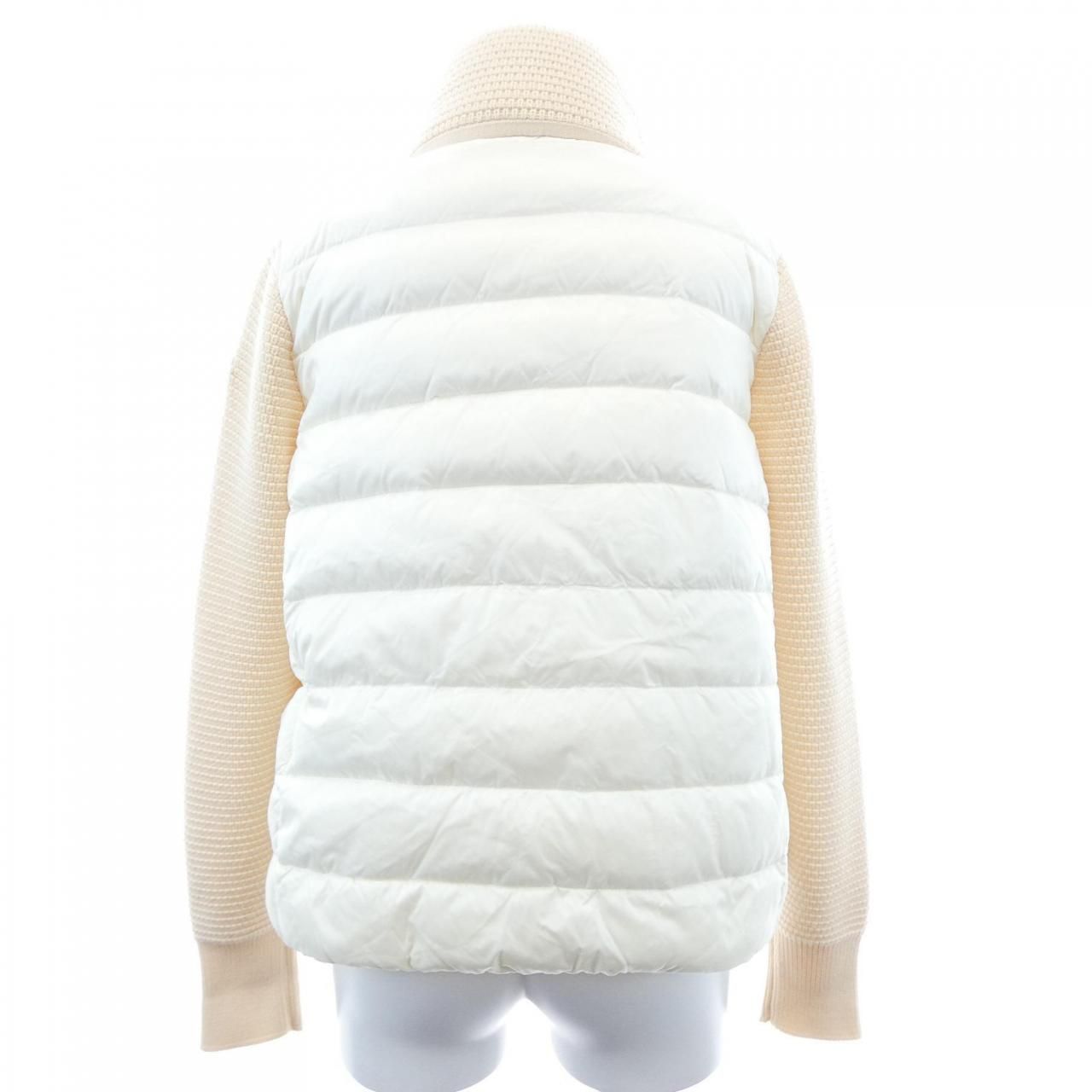 Moncler Down Jacket Beige — view 2