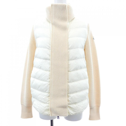 Moncler Down Jacket Beige