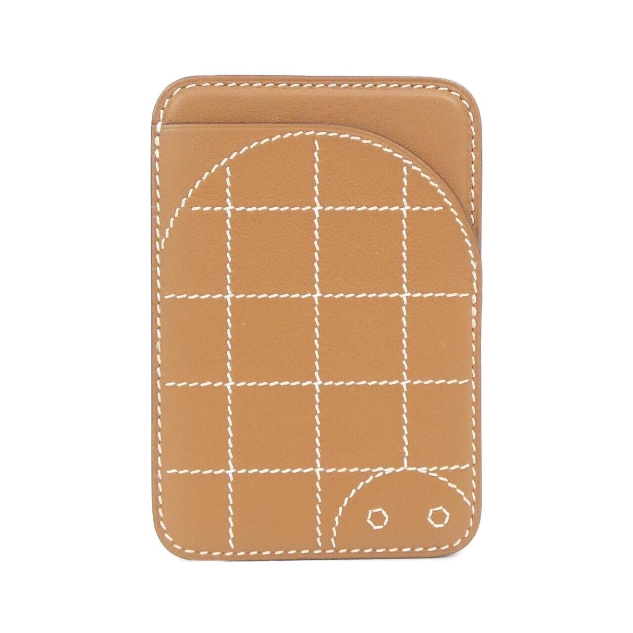 Hermes Turtle Magsafe Card Case