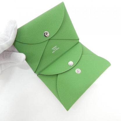 Hermes Calvi Duo Coin Case — view 3