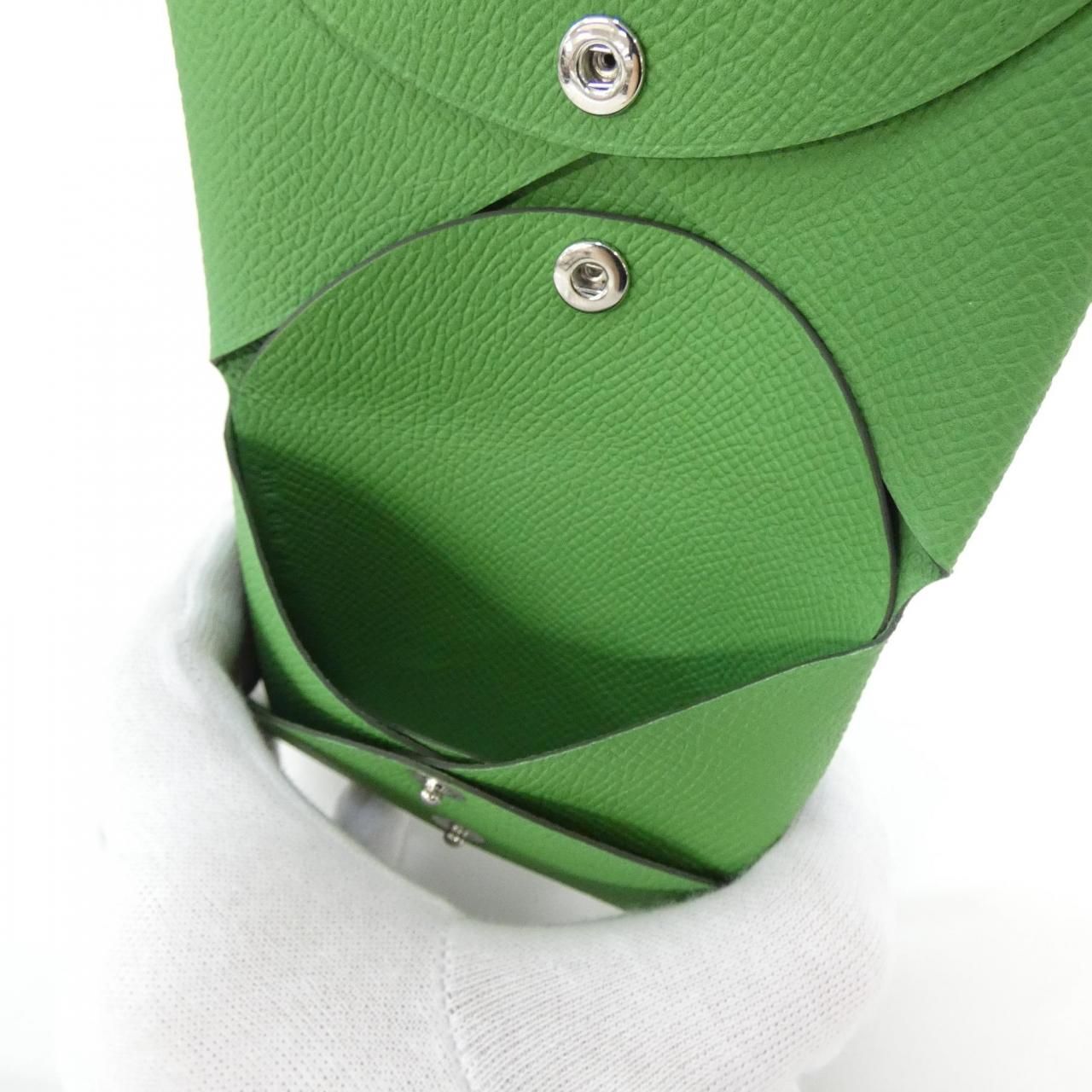 Hermes Calvi Duo Coin Case — view 4