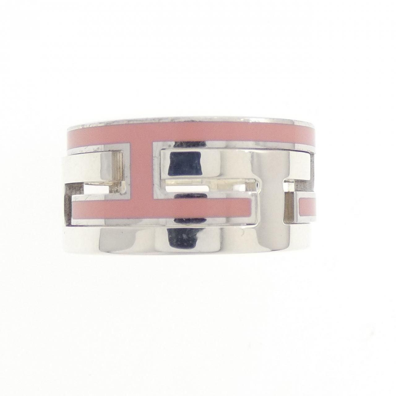 Hermes M-bh Ring Beige — view 2