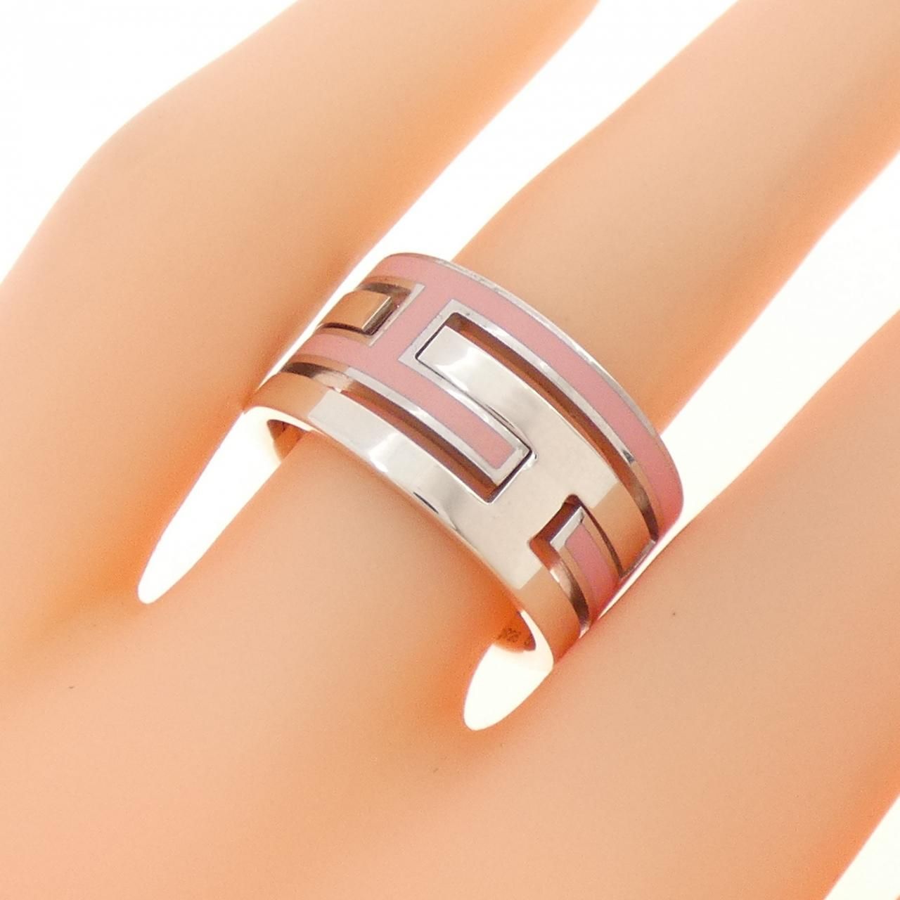 Hermes M-bh Ring Beige — view 5