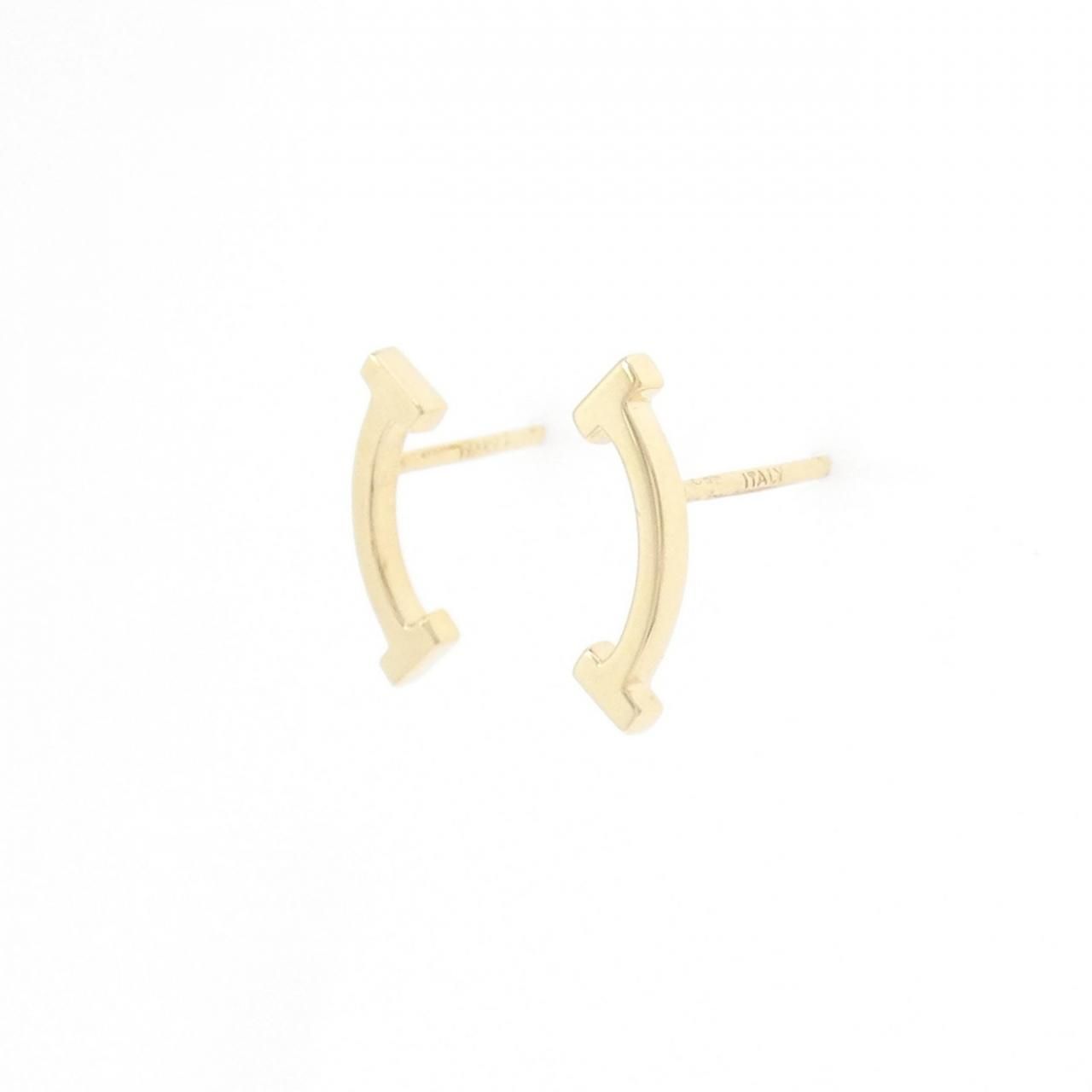 Tiffany & Co T Smile Earrings — view 2