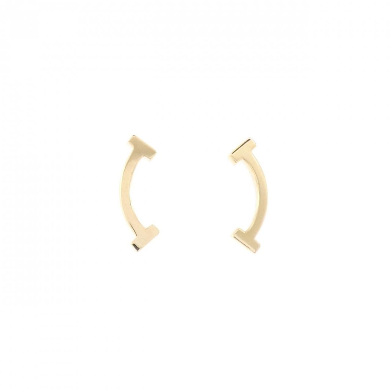 Tiffany & Co T Smile Earrings