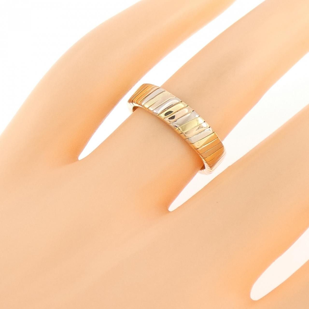 Bvlgari Tubogas Ring Gold — view 4