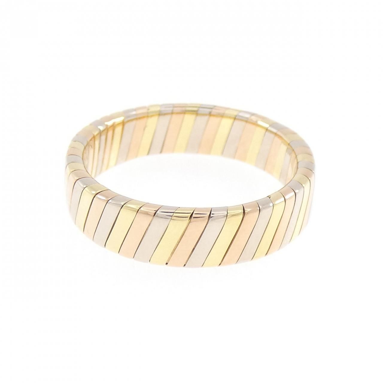 Bvlgari Tubogas Ring Gold — view 2