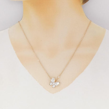 Van Cleef & Arpels de Papillon Necklace — view 6