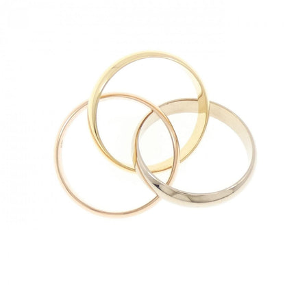 Cartier Trinity Ring Gold — view 3