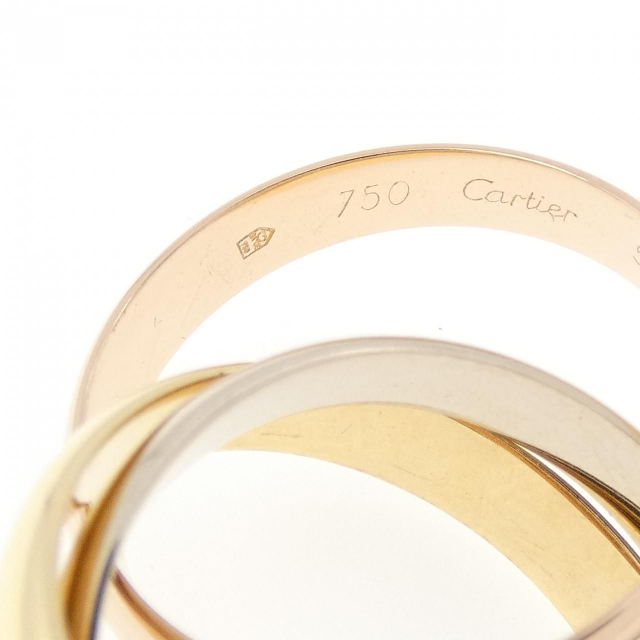 Cartier Trinity Ring Gold — view 4