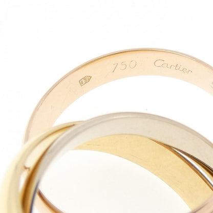 Cartier Trinity Ring Gold — view 4